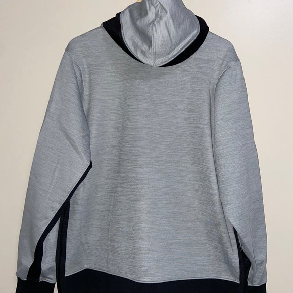 Nike NBA Brooklyn Nets Showtime Basketball Hoodie Men’s Size CU0481-063 NEW - Picture 5 of 11